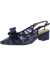 J. Reneé Triata Slingback Pointed Toe Pump In Blue