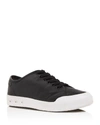 RAG & BONE WOMEN'S STANDARD ISSUE LEATHER SNEAKER IN BLACK