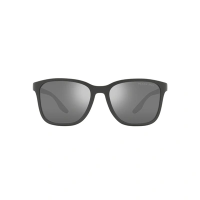 Prada Ps 02ws Square-frame Acetate Sunglasses In Grey