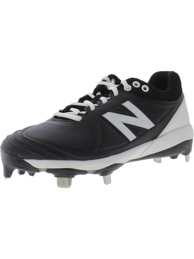 New Balance Womens Softball Lifestyle Cleats In Black