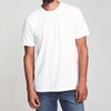 Faherty Sunwashed Organic Cotton Pocket T-shirt In White