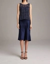 VOZ LACE KNIT TANK IN MIDNIGHT