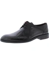 TED BAKER MENS LEATHER LACE-UP OXFORDS