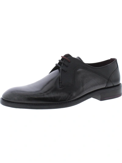 Ted Baker Amaiss Mens Core Formal Leather Shoe In Black