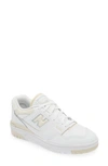 New Balance 550 Basketball Sneaker In White/beige