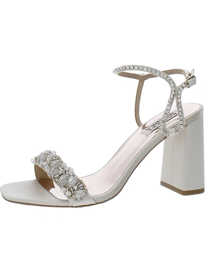 BADGLEY MISCHKA TANISHA WOMENS EVENING LIFESTYLE SLINGBACK SANDALS