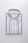 Robert Friedman White Cotton Shirt In White