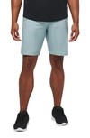 Travis Mathew Bermuda Short In Baby Blue