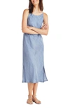 SPLENDID SPLENDID BREEZE INDIGO DRESS