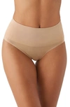 Wacoal Women's Smooth Series Shaping Hi-cut Brief 804360 In Roebuck