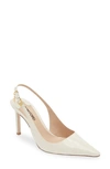 TOM FORD TOM FORD ANGELINA POINTED TOE SLINGBACK PUMP