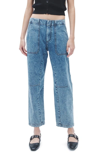 Rag & Bone Leyton Straight Leg Jeans In Elle