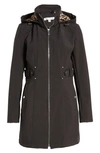 VIA SPIGA VIA SPIGA WATER REPELLENT HOODED SOFTSHELL JACKET