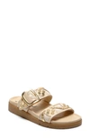 Free People Women's Revelry Studded Sandal In Plaster