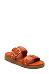 FREE PEOPLE REVELRY STUDDED SLIDE SANDAL