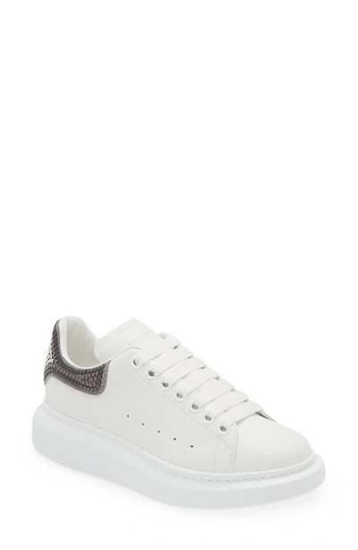 Alexander Mcqueen Oversized Trainers In White