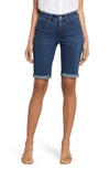 Nydj Women's 11" Briella Rolled Cuff Denim Shorts In Blue