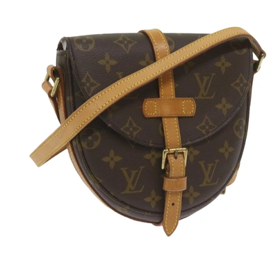 Pre-owned Louis Vuitton Chantilly Canvas Shoulder Bag () In Brown