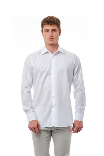 BAGUTTA COTTON MEN'S SHIRT