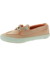SPERRY LOUNGE AWAY 2 WOMENS ROUND TOE CASUAL SLIP-ON SNEAKERS