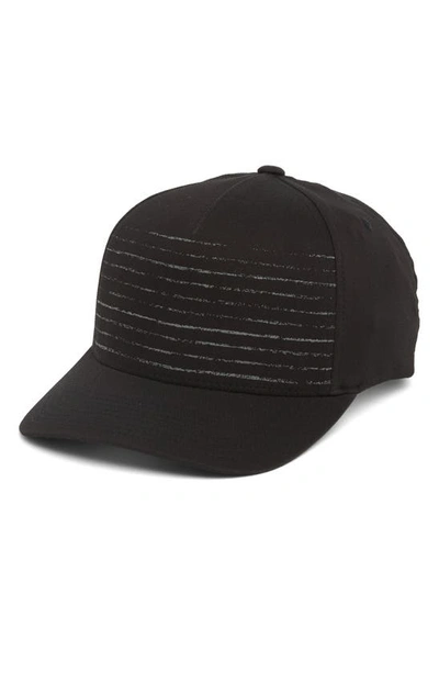 Travis Mathew Men's Travismathew Black Hot Streak Snapback Hat