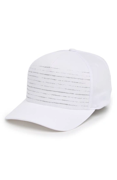 Travis Mathew Men's Travismathew White Hot Streak Snapback Hat