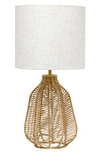 LALIA HOME ROPE WOVEN TABLE LAMP