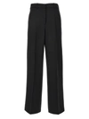 JIL SANDER 61 PANTS BLACK