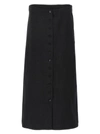 Loulou Studio Atri Skirt Buttons Pockets