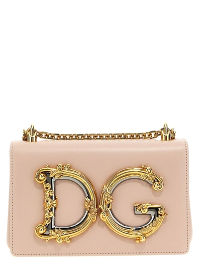 Dolce & Gabbana Dg Girls Crossbody Bags Pink