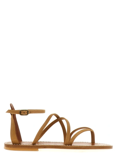 K.jacques Saint Tropez Epicure Sandals Beige In Brown