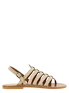 K.JACQUES SAINT TROPEZ HOMERE SANDALS BEIGE