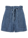 MARANT ETOILE IPOLYTE BERMUDA, SHORT BLUE