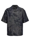 Etro Patterned-jacquard Shirt