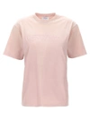 Off-white Off White Pink Cotton Blend T Shirt