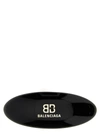 BALENCIAGA LOGO HAIR CLIP HAIR ACCESSORIES BLACK