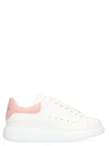 Alexander Mcqueen Crocodile-detail Leather Sneakers