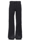 Balenciaga 'alpine' Denim Trousers With Front And Back Pockets