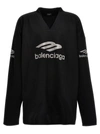Balenciaga 3b Sports Icon Oversized Top