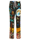 PALM ANGELS STARRY NIGHT PANTS MULTICOLOR