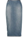 Alaïa Alaia Skirts In Blue