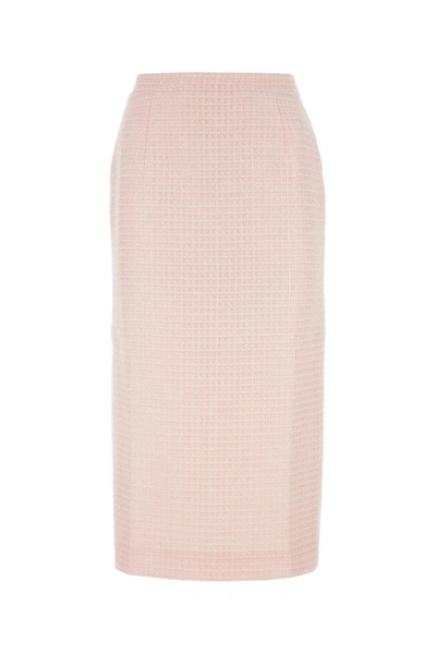 Alessandra Rich Skirt In Lightpink