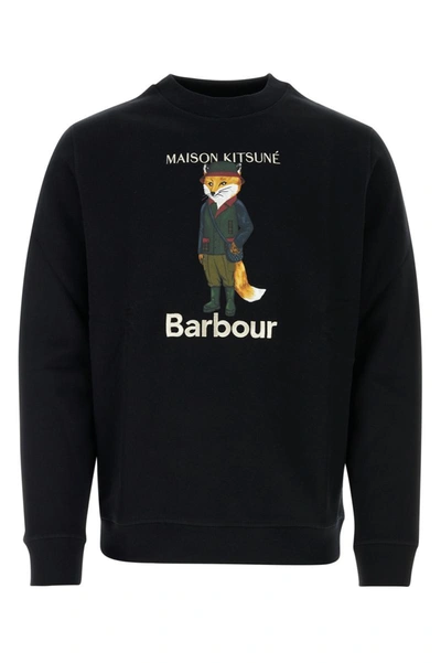 Barbour Sweatshirts In Black