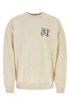 Palm Angels Sweatshirts In Beigebla