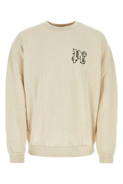 Palm Angels Knitwear In Beige