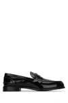 Christian Louboutin Louboutin Mocassini Penny Mens Leather Black In Black