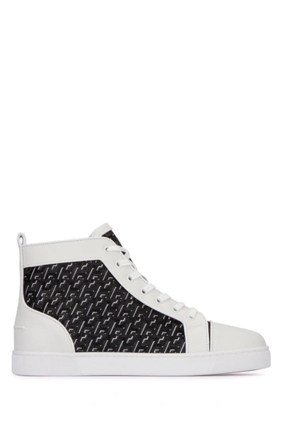 Christian Louboutin Sneakers In Whiteblack