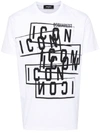 Dsquared2 T-shirt In Col. 100