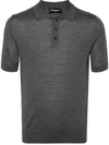 DSQUARED2 DSQUARED2 T-SHIRTS AND POLOS GREY