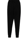Dsquared2 Logo-print Cotton Joggers In Black
